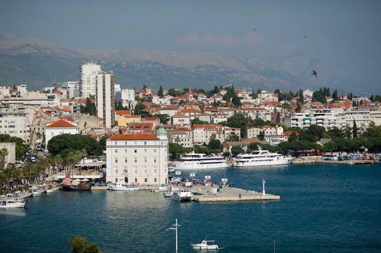 Luxury View Marjan Hotel Split Luaran gambar