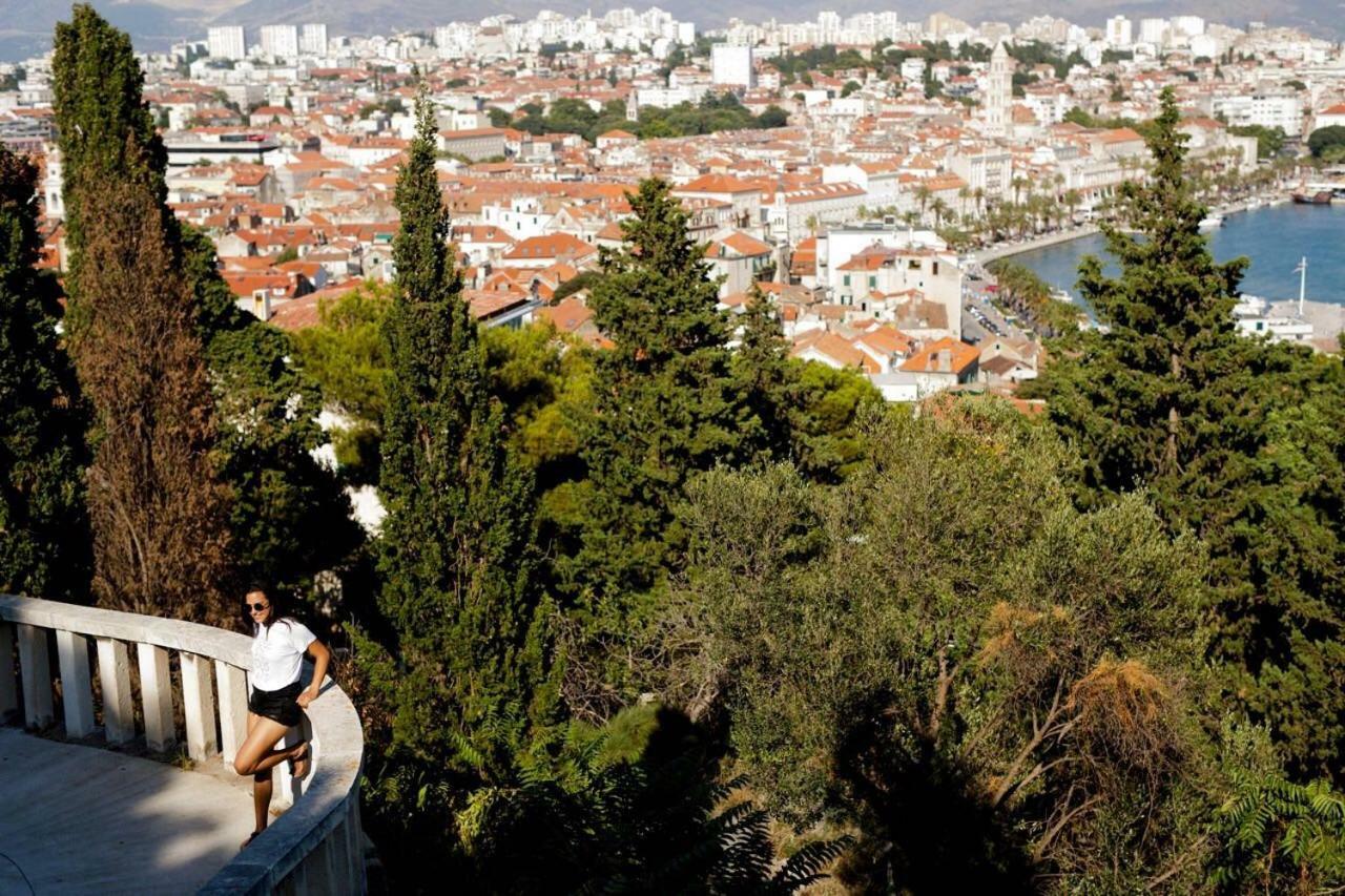 Luxury View Marjan Hotel Split Luaran gambar